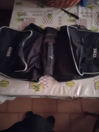 Alforjas Lona Bicicleta Paseo