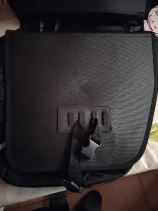 Alforjas Lona Bicicleta Paseo