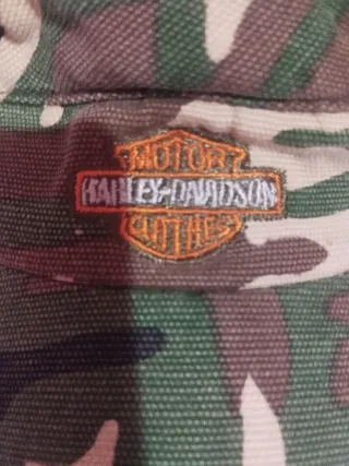 Gorra Camuflaje Harley Davidson