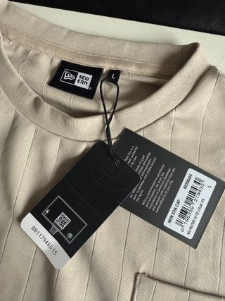 Camiseta Oversized LA Lakers NBA Crema Talla L