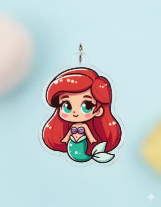 Ciondolo Ariel La Sirenetta