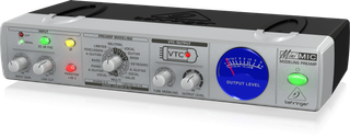 Behringer MIC800 Previo Micrófono con Modelado