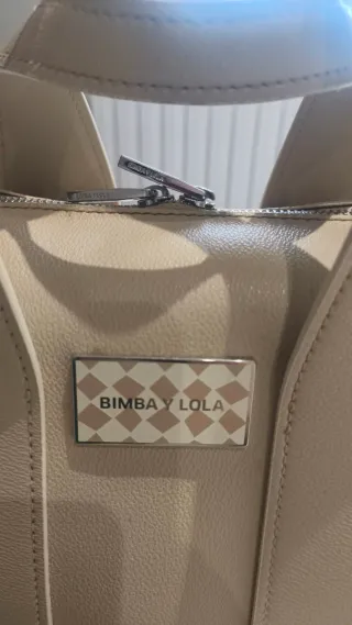 Bolso Bimba y Lola Beige