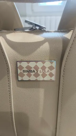 Bolso Bimba y Lola Beige