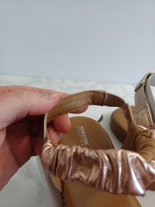 Sandalias Geox Naileen Talla 37