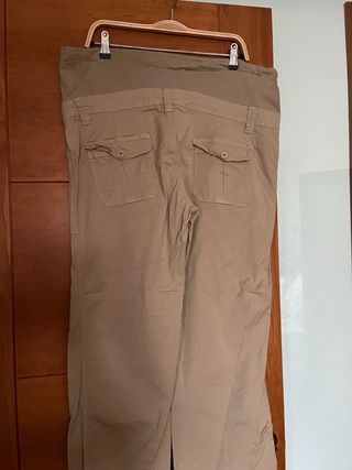 Pantalón premamá algodón fresquito