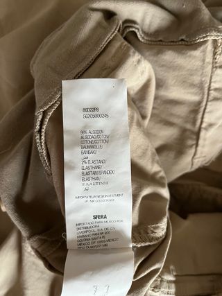 Pantalón premamá algodón fresquito