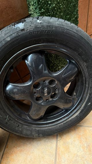 Ruedas Mini Cooper (4 unidades)