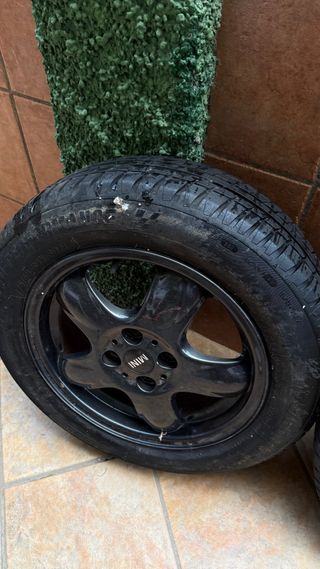 Ruedas Mini Cooper (4 unidades)