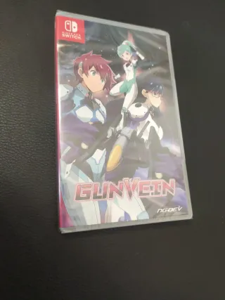 Gunvein Nintendo Switch Precintado