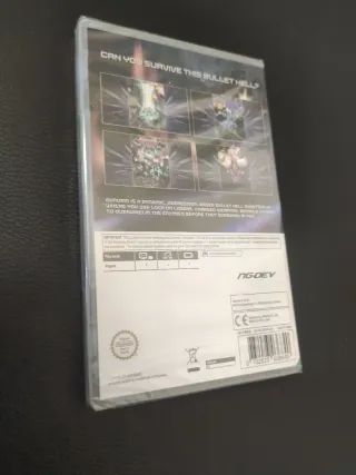 Gunvein Nintendo Switch Precintado