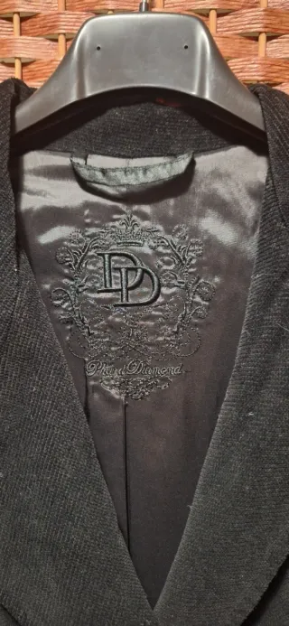 Cappotto Phard vintage nero