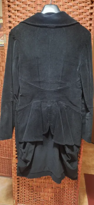 Cappotto Phard vintage nero