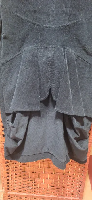 Cappotto Phard vintage nero