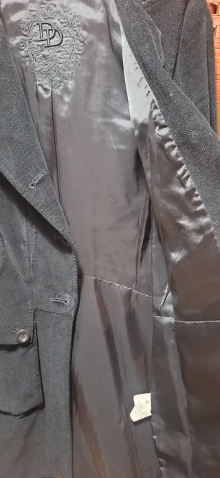 Cappotto Phard vintage nero