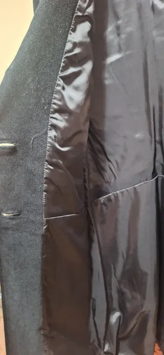 Cappotto Phard vintage nero