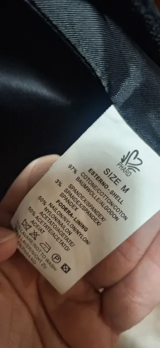 Cappotto Phard vintage nero