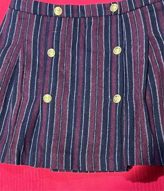 REGALO MINIFALDA DE ZARA PLISADA