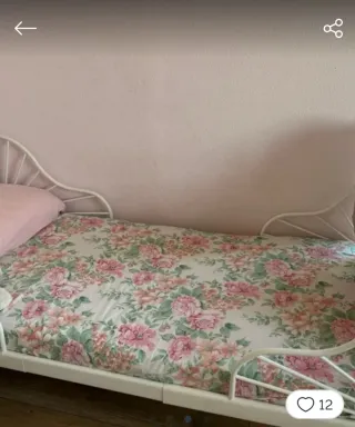 Cama infantil extensible IKEA