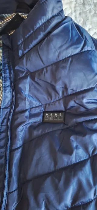 A estrenar Chaleco Calefactable Azul