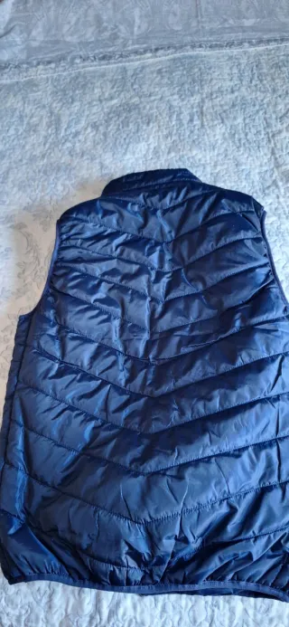 A estrenar Chaleco Calefactable Azul