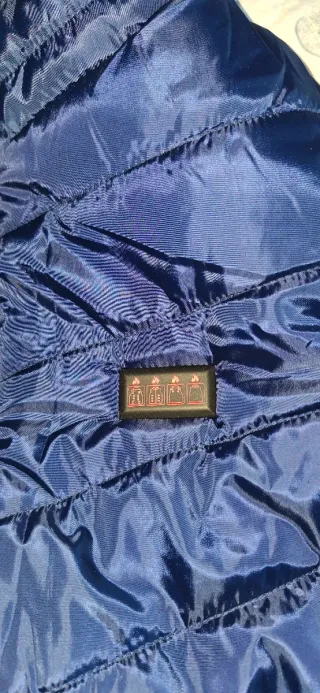 A estrenar Chaleco Calefactable Azul