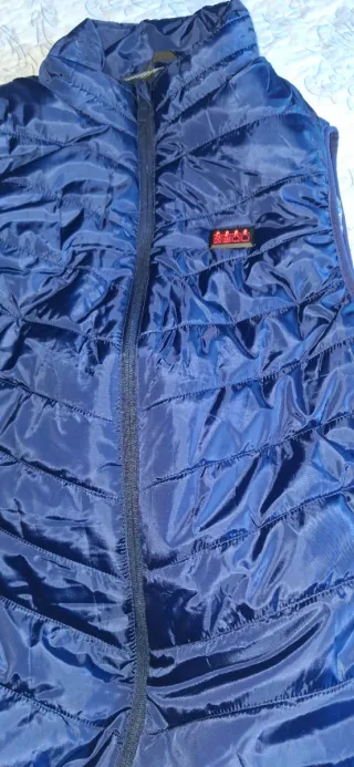 A estrenar Chaleco Calefactable Azul