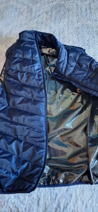 A estrenar Chaleco Calefactable Azul