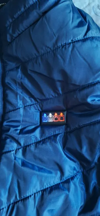 A estrenar Chaleco Calefactable Azul