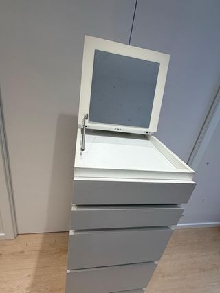 Cómoda MALM 6 cajones