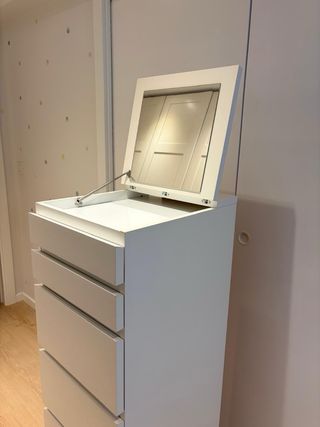 Cómoda MALM 6 cajones