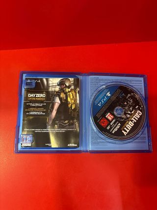 Call of Duty Advanced Warfare PS4 Day Zero