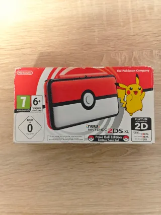 Nintendo 2DS XL Edición Poké Ball