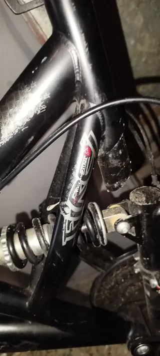 Bicicleta Decathlon RockRider 26