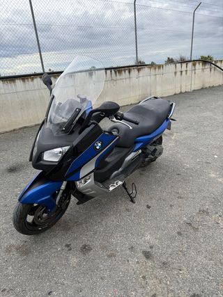 BMW C 600 sport Maxiscooter