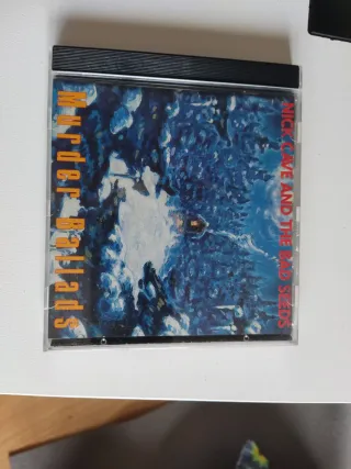Nick Cave Murder Ballads CD