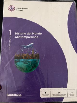 HISTORIA DEL MUNDO CONTEMPORANEO 1 BTO CONSTRUY...