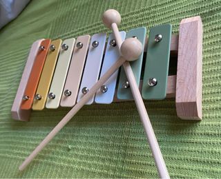 Set de Música Vintage para Bebés/Niños