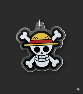 Ciondolo Logo One Piece