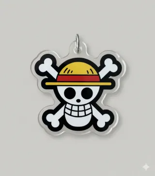 Ciondolo Logo One Piece