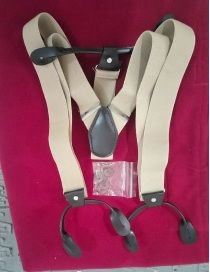 Tirantes Torero Beige