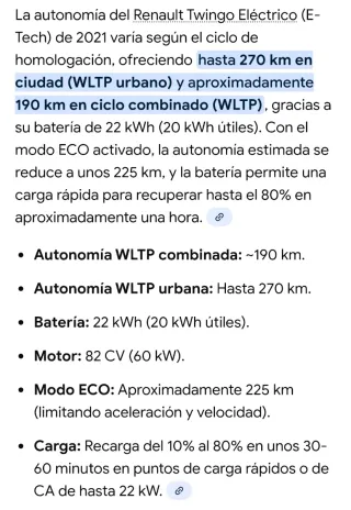 Renault Twingo Electric 2021