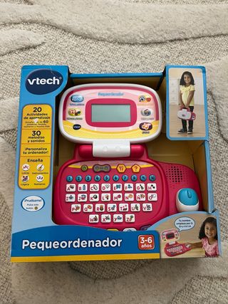 Portátil Juguete VTech Pequeordenador 3-6 años