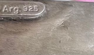 Lastra Argento 925 Scena Marina