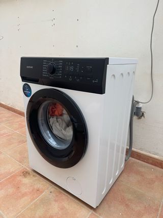 Lavadora Cecotec Bolero 8kg 1400rpm