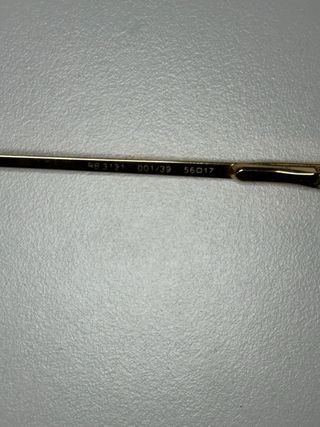 Occhiali Ray-Ban Vintage