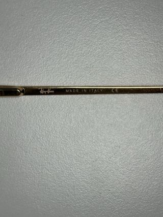 Occhiali Ray-Ban Vintage