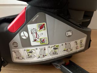 Silla Coche Britax Römer Discovery Negra