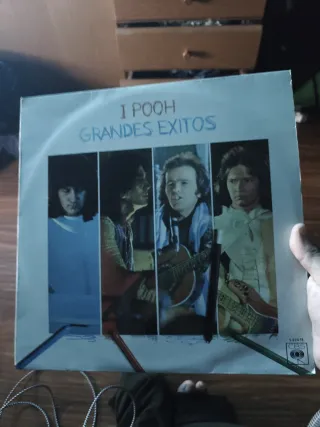 I Pooh Grandes Exitos Vinilo