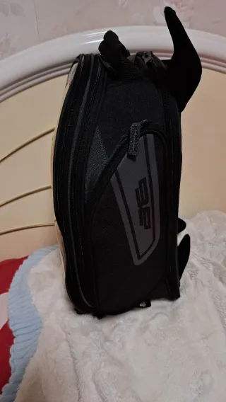 Bolsa sobredepósito Bagster para moto